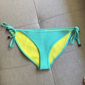 TRIANGL, neoprene side-tie bikini bottom, size L